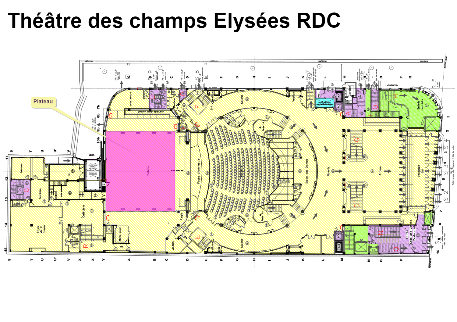 Paramount Cedar Rapids Seating Chart